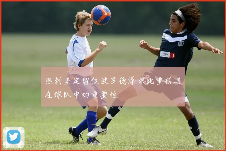 热刺坚定留住波罗德泽尔比重视其在球队中的重要性