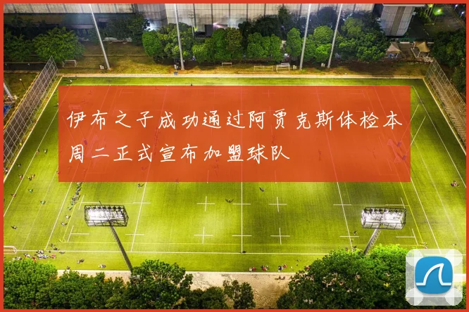 伊布之子成功通过阿贾克斯体检本周二正式宣布加盟球队